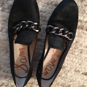 Sam Edelman horsehair loafers